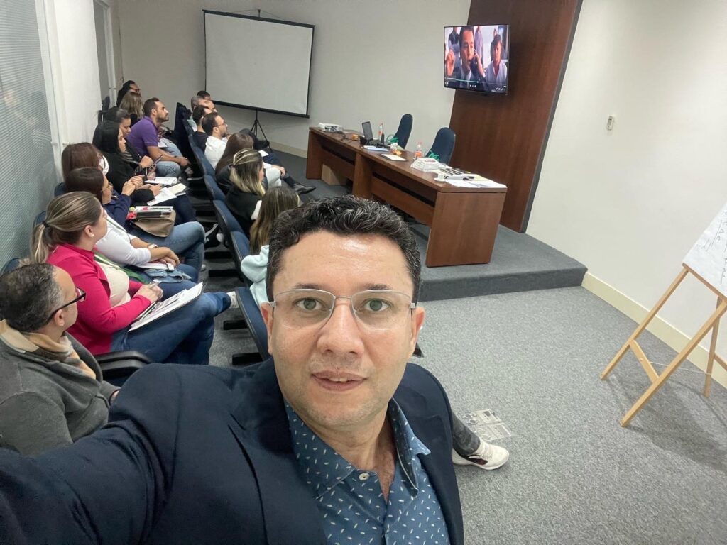Treinamento com Josicleido Nogueira